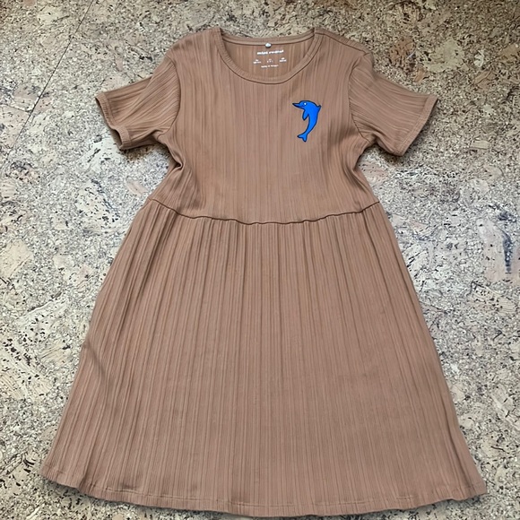 mini rodini dolphin dress Pink Dolphin Tank Dress Kids